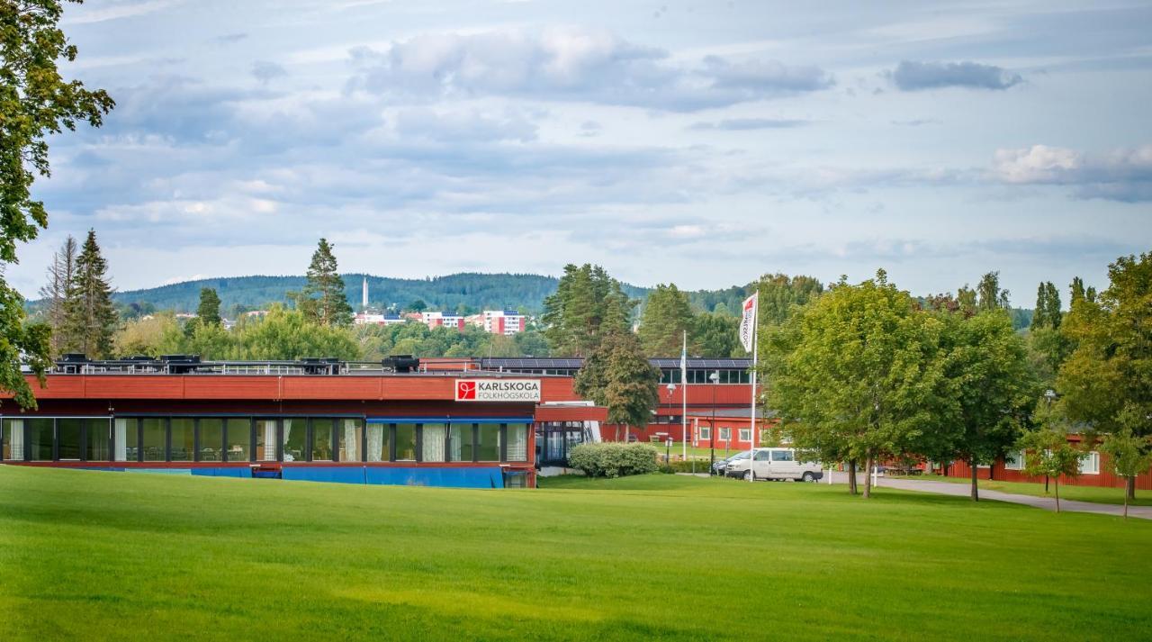 Karlskoga Folkhogskola Vandrarhem Udden Exterior photo