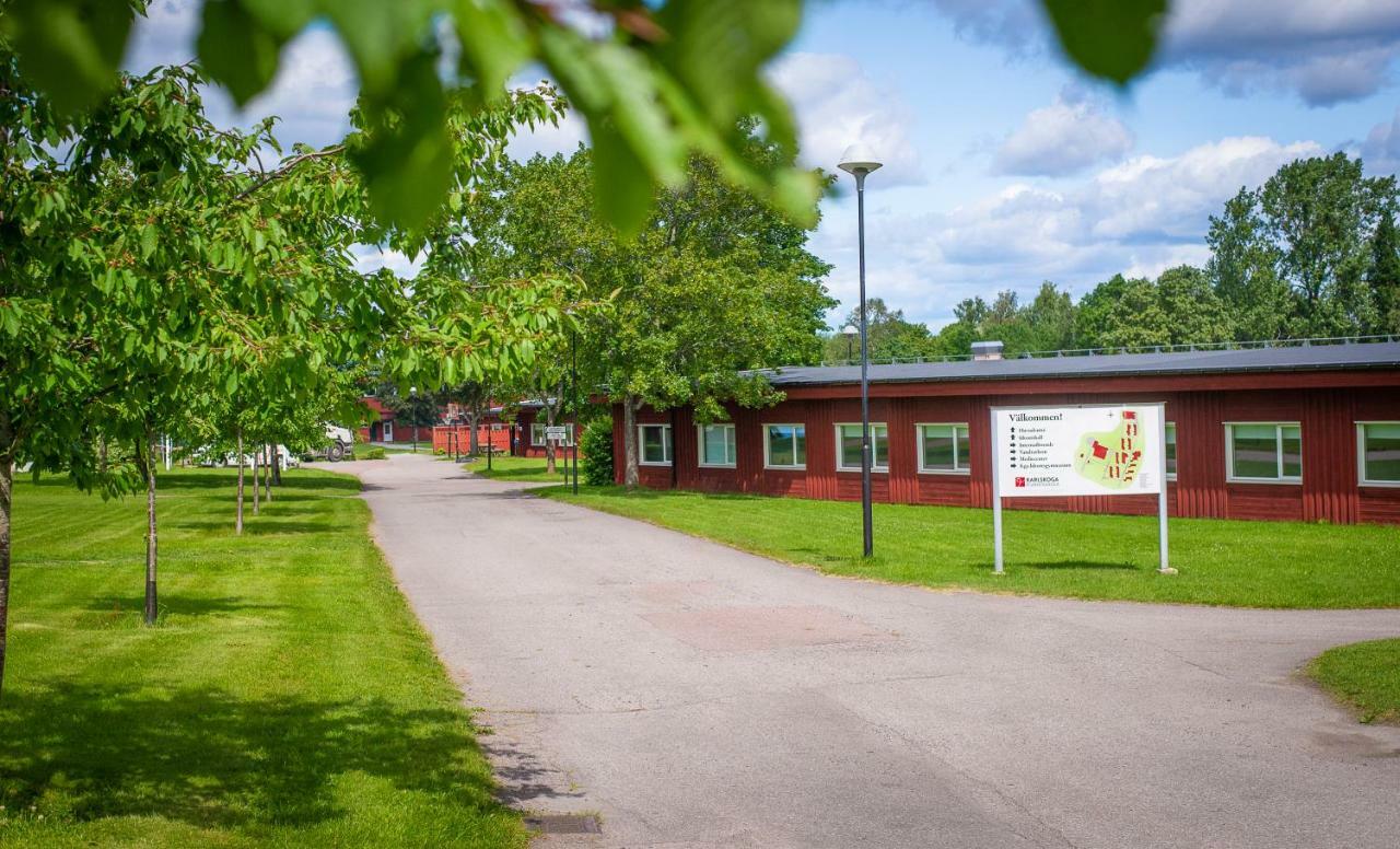 Karlskoga Folkhogskola Vandrarhem Udden Exterior photo